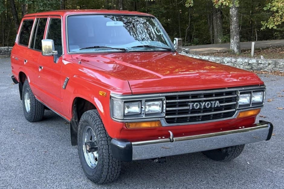 1989 Toyota Land Cruiser 60-Series sold for $25,500