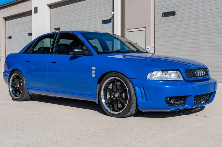 2002 Audi B5 S4 sold for $17,500