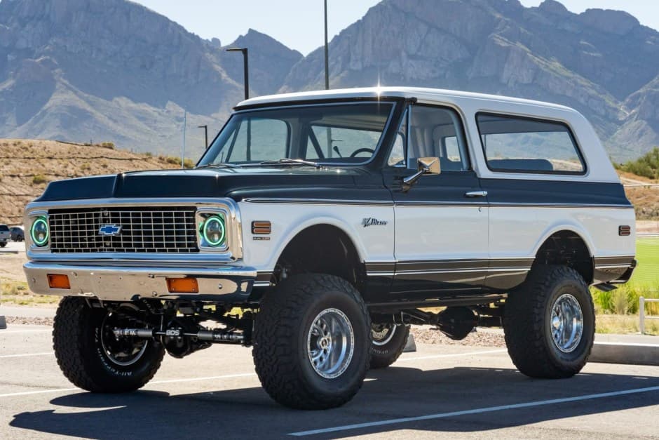 1972 Chevrolet K5 Blazer 1969-1972 sold for $150,000