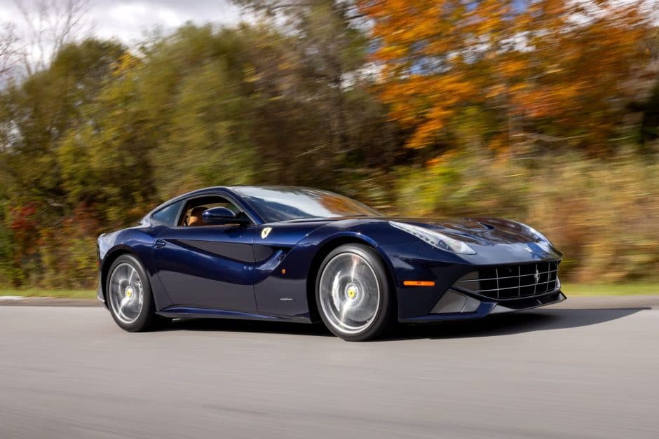 2014 Ferrari F12berlinetta sold for $285,000