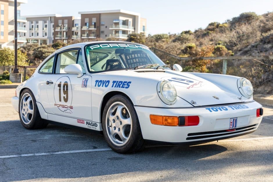 1992 Porsche 964 911 (Non-Turbo) sold for $255,000