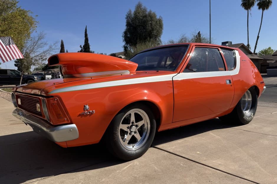 1970 AMC Gremlin sold for $15,150