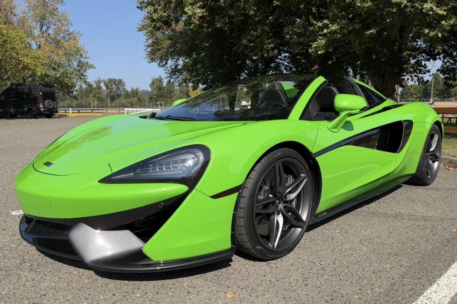 2020 McLaren Sports Series sold for $158,000