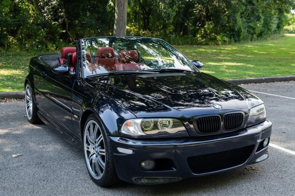 2006 BMW E46 M3 sold for $32,500