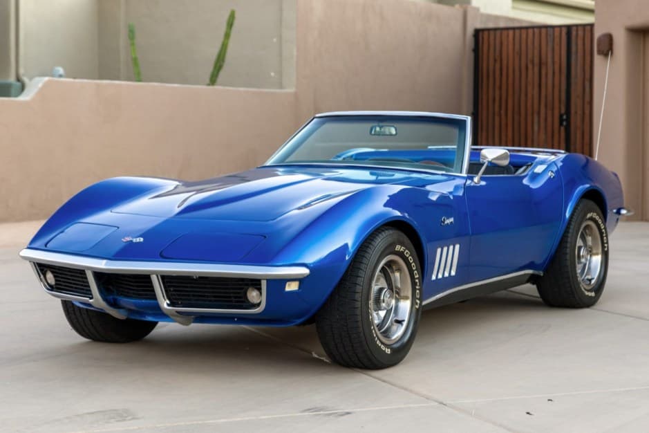 1968 Chevrolet Corvette C3 sold for $40,000