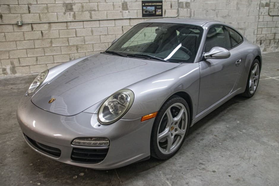 2010 Porsche 997 911 (Non-Turbo/GT2/GT3) sold for $58,000