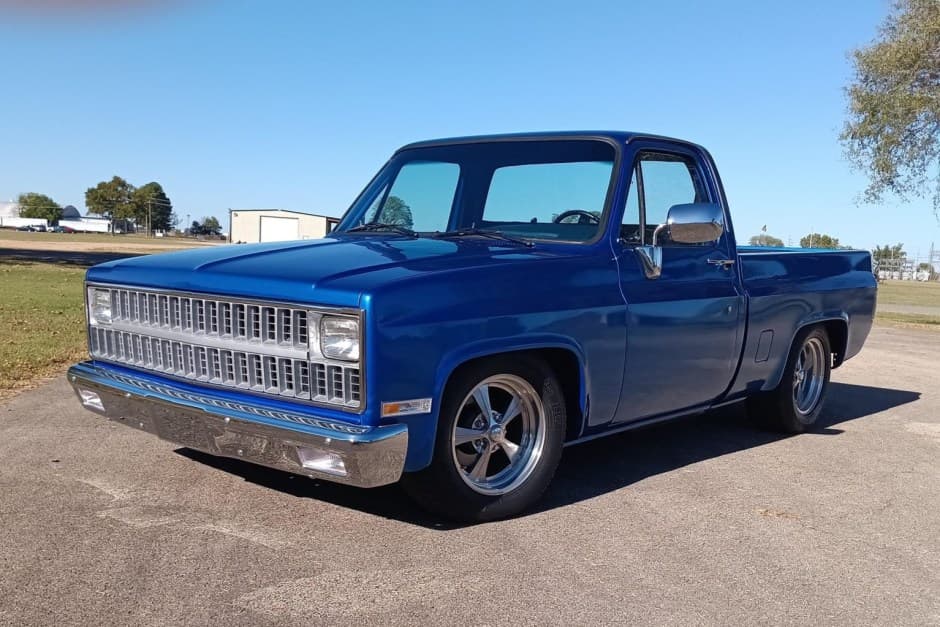 1982 Chevrolet C/K (1973-1991) sold for $16,250