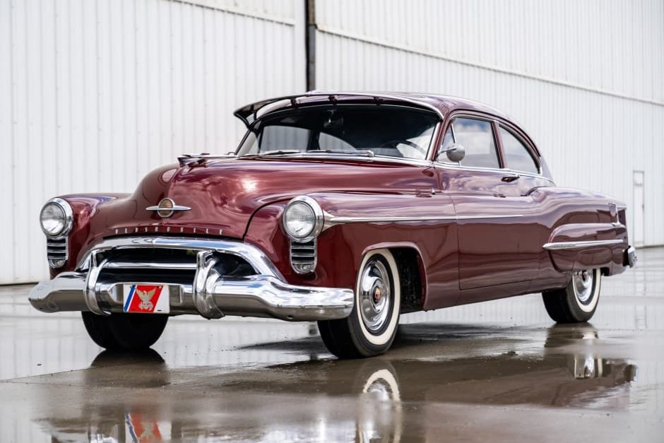1950 Oldsmobile 98 sold for $24,250