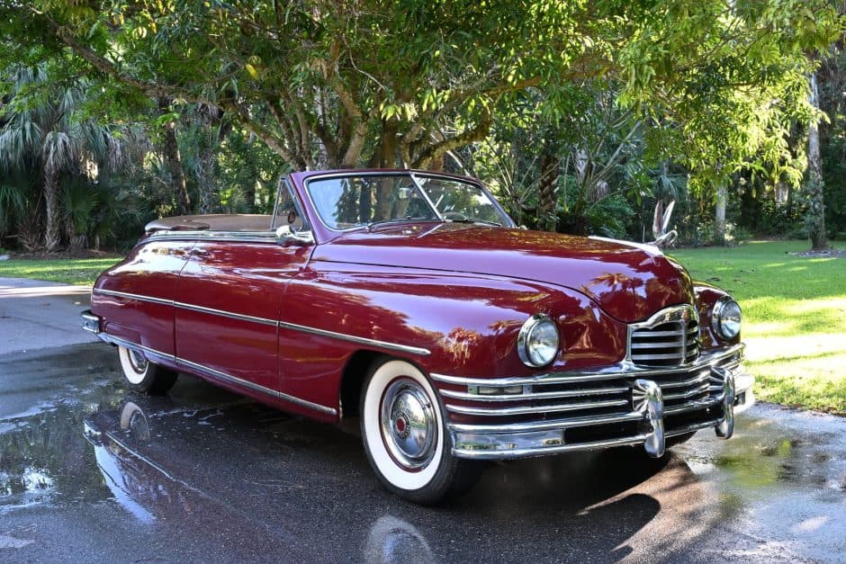 1948 Packard Eight sold for $43,000