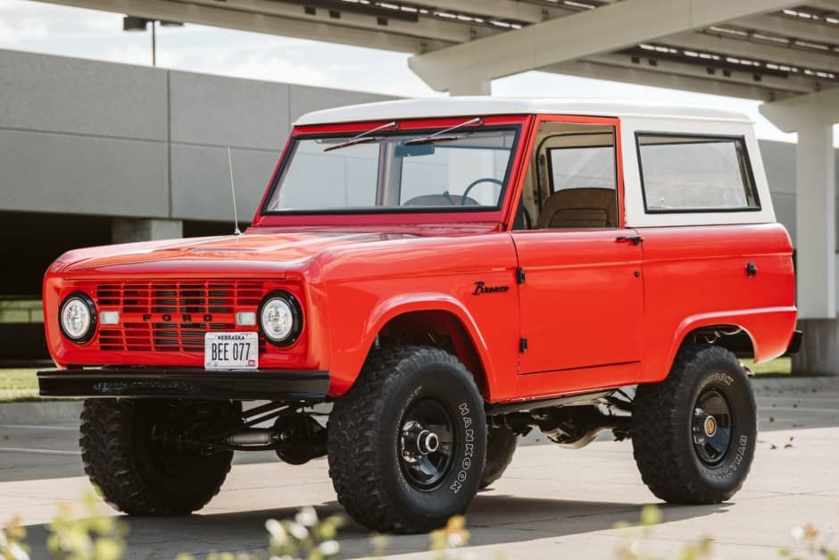 1969 Ford Bronco U13/U14/U15 1966-1977 sold for $43,750