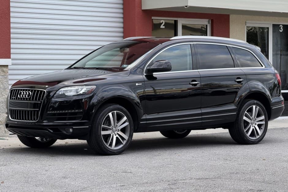 2015 Audi Q7 sold for $16,000