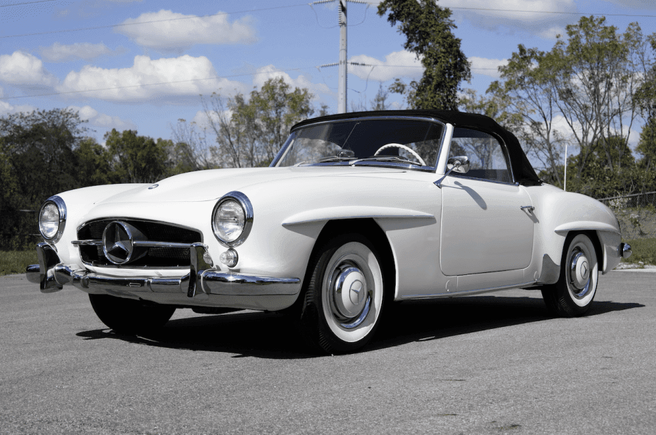 1959 Mercedes-Benz 190SL sold for $73,505