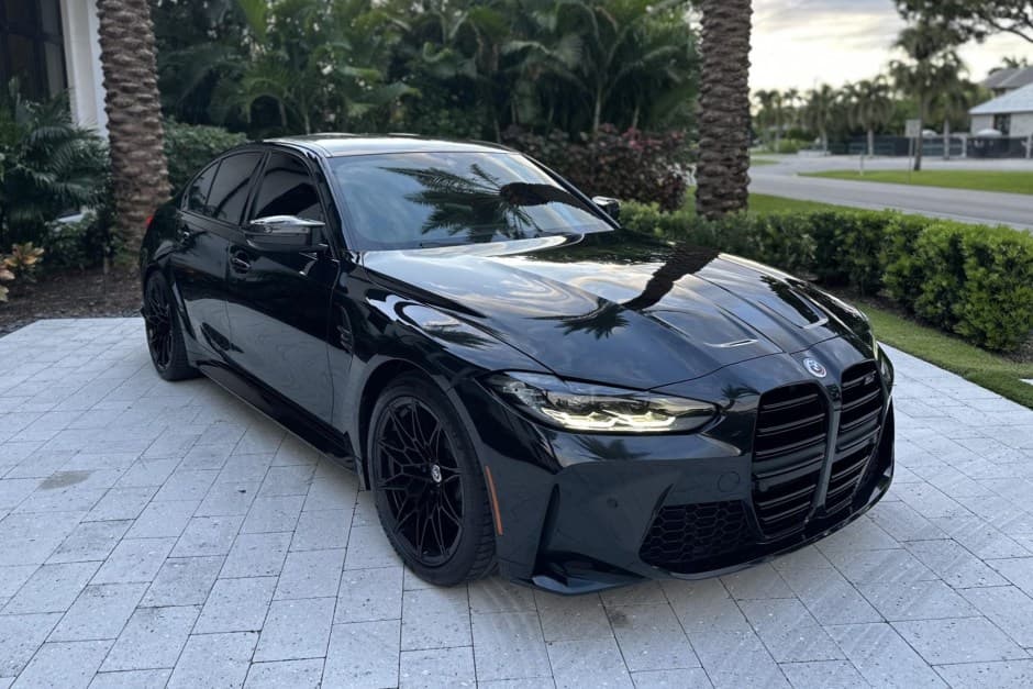 2023 BMW G80 M3 sold for $68,500
