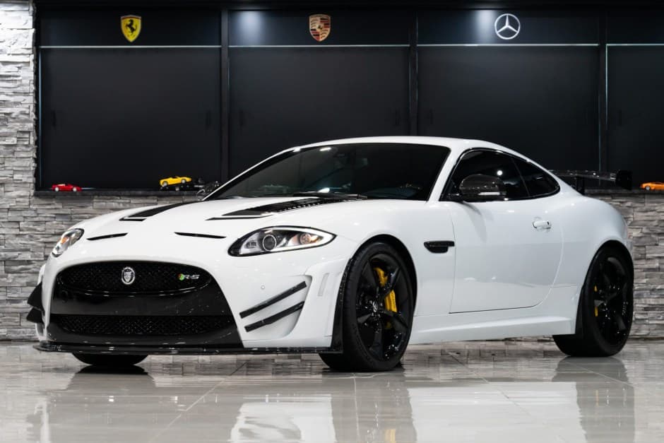 2014 Jaguar XKR sold for $177,500