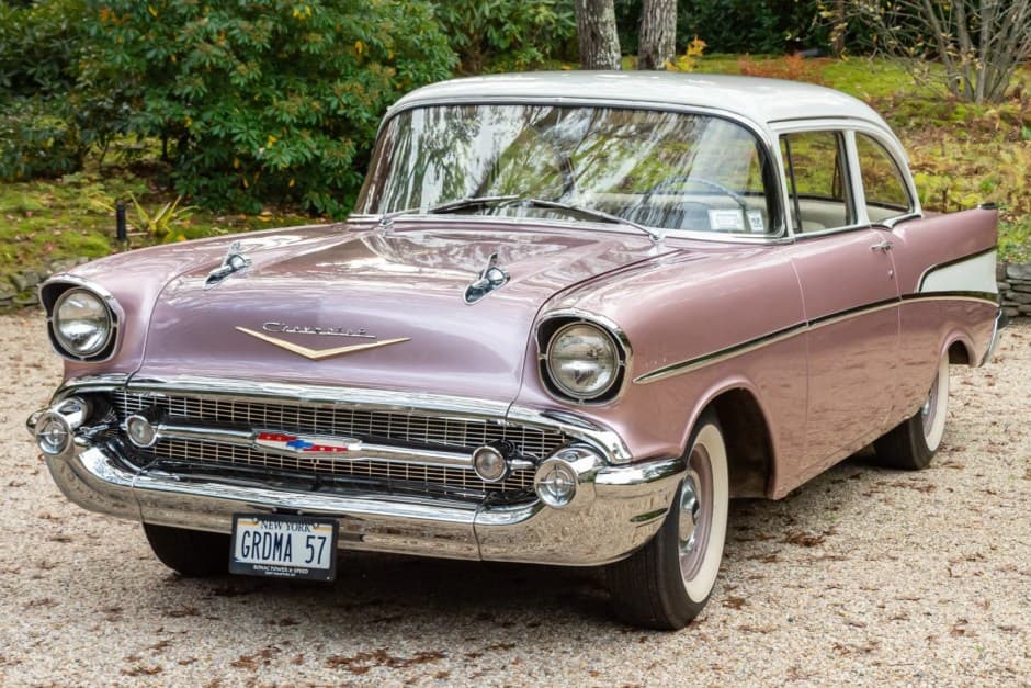 1957 Chevrolet Tri-5 sold for $21,750