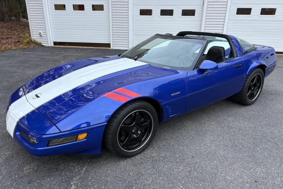 1996 Chevrolet Corvette C4 Grand Sport sold for $38,500