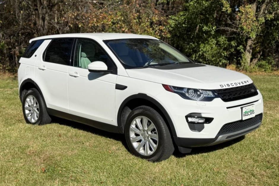 2018 Land Rover Discovery L462 sold for $9,400