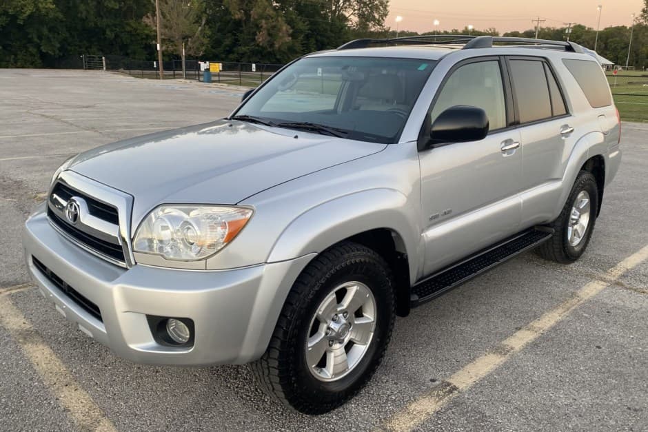 2006 Toyota 4Runner (N210) sold for $17,250