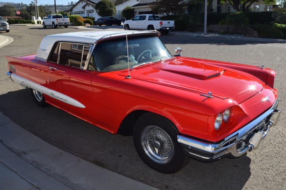 1960 Ford Thunderbird (1958-1960) sold for $12,000