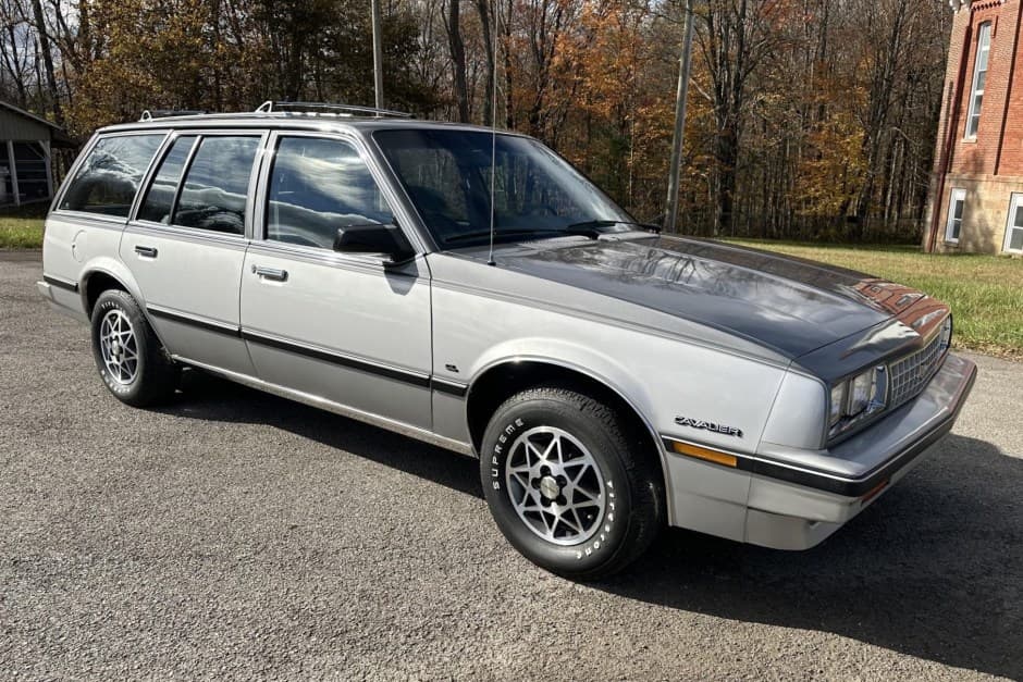 1985 Chevrolet Cavalier sold for $30,000