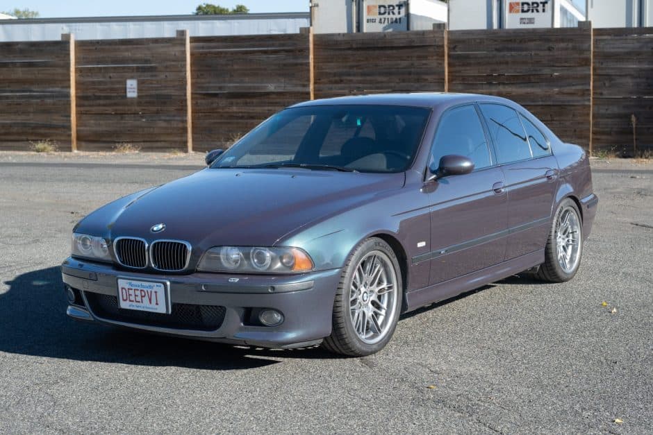 2003 BMW E39 M5 sold for $42,777