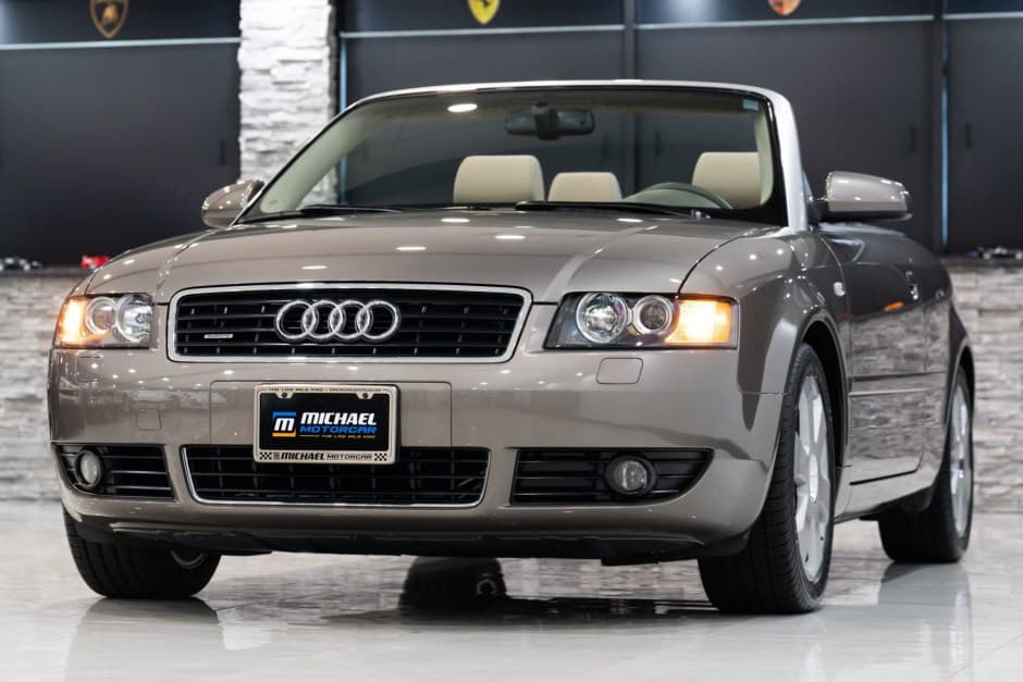 2005 Audi B6 A4 sold for $15,750