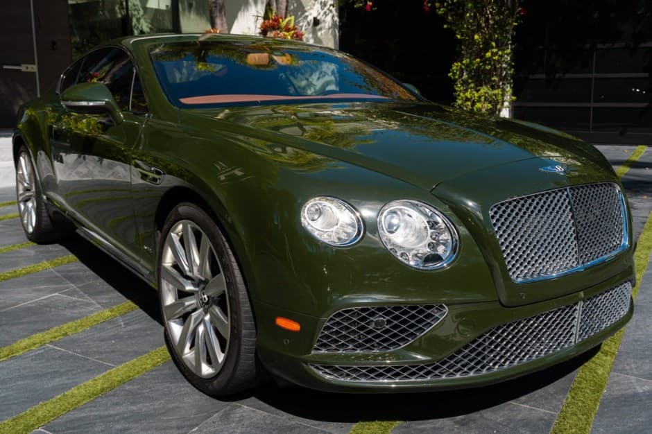 2016 Bentley Continental GT (2012-2018) sold for $57,000