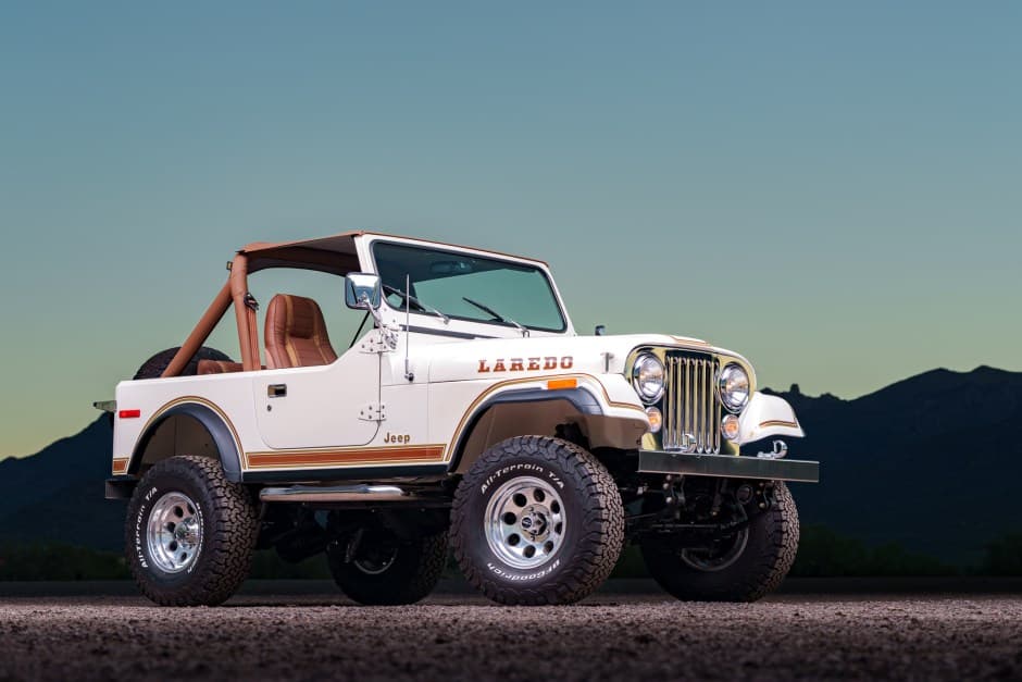 1980 Jeep CJ-7 sold for $58,000