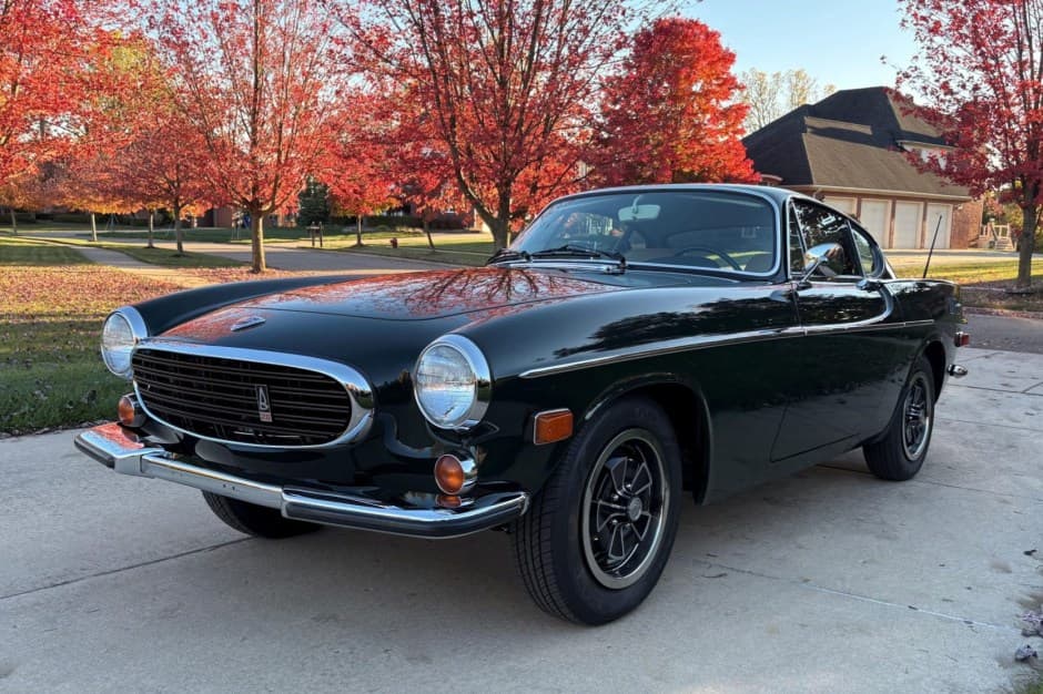 1970 Volvo P1800/1800 sold for $68,000