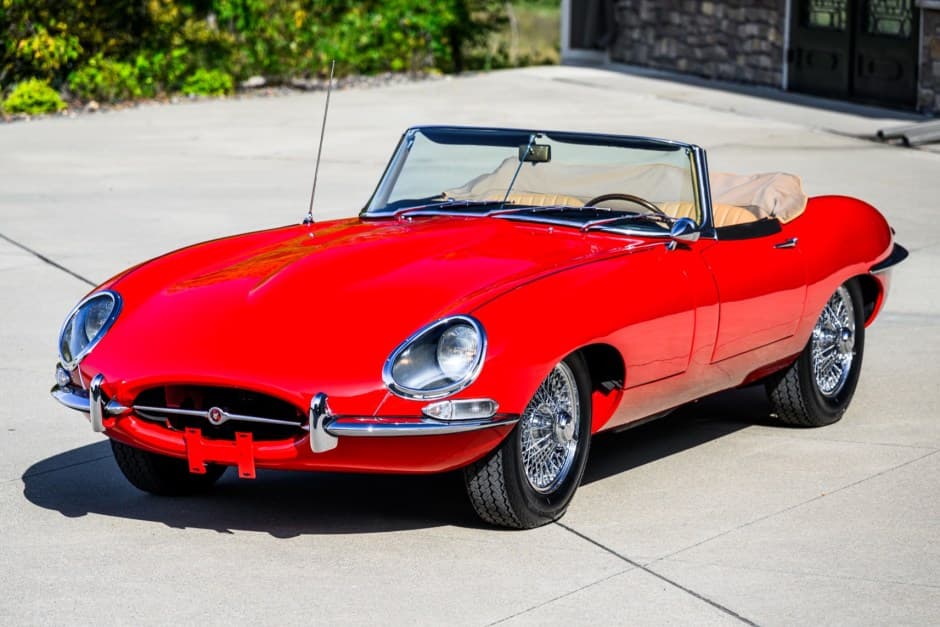 1967 Jaguar XKE Series I sold for $100,000