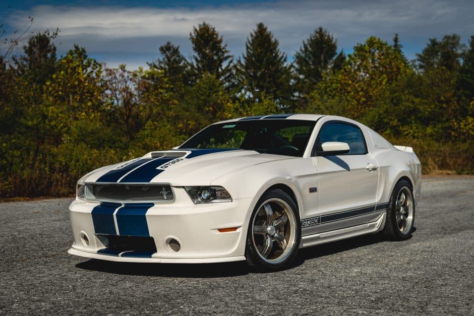 2011 Ford S197 Shelby Mustang sold for $61,500