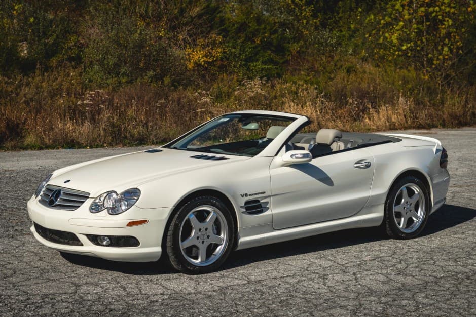 2005 Mercedes-Benz R230 SL sold for $22,500