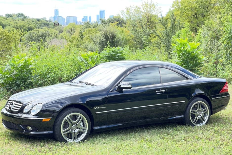2005 Mercedes-Benz CL-Class sold for $54,000