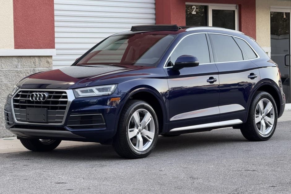 2018 Audi Q5 sold for $15,000