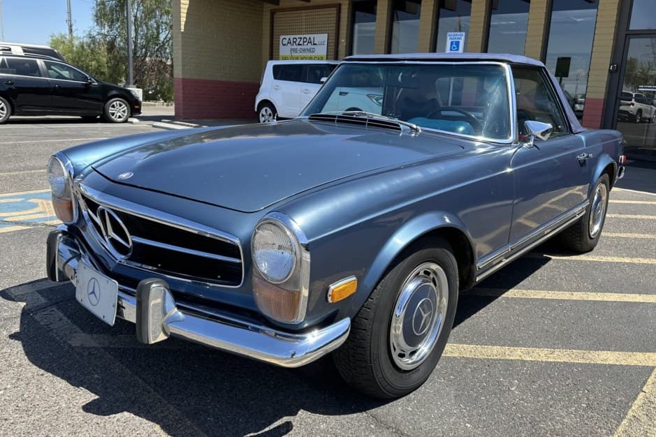 1970 Mercedes-Benz W113 SL sold for $48,000