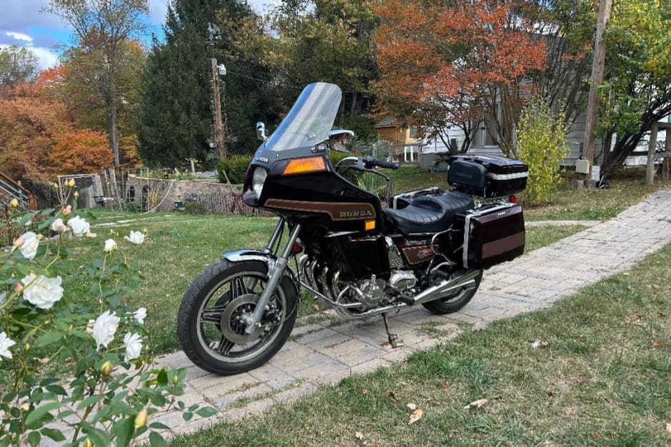 1981 Honda Custom: CB650C, CB750C, CB900C, & CB1000C sold for $1,700