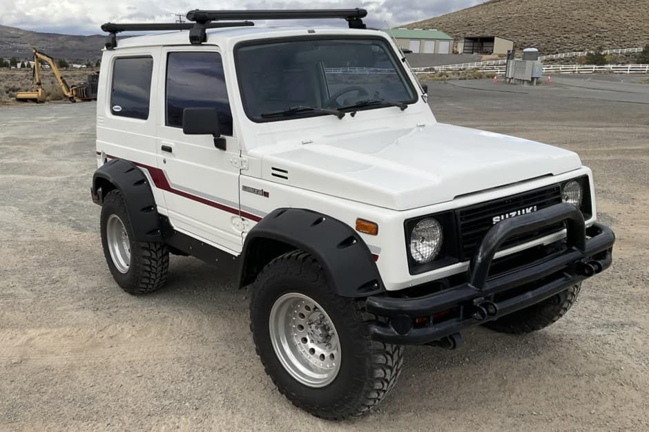 1986 Suzuki Samurai sold for $8,800