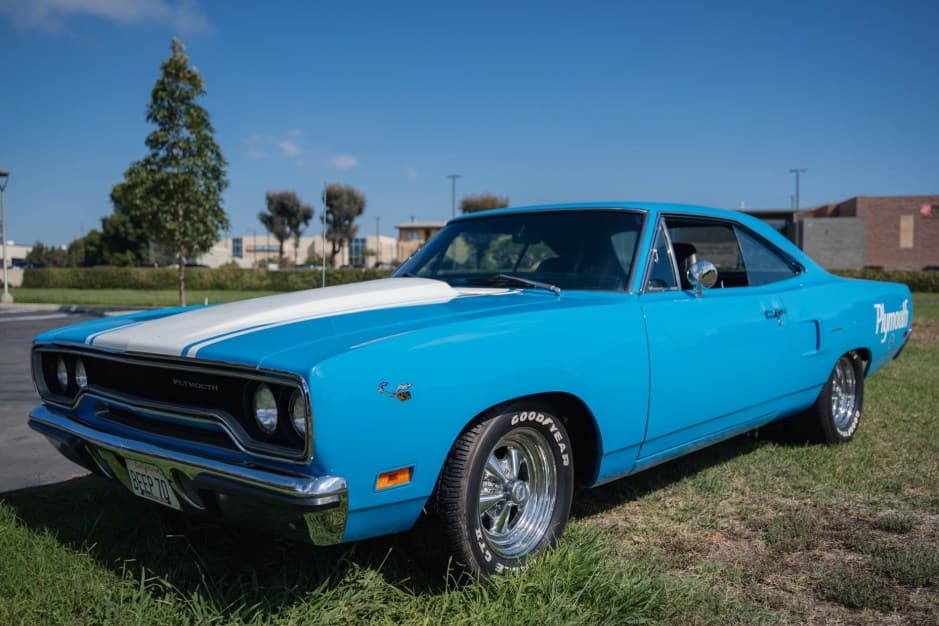 1970 Plymouth Road Runner sold for $66,000