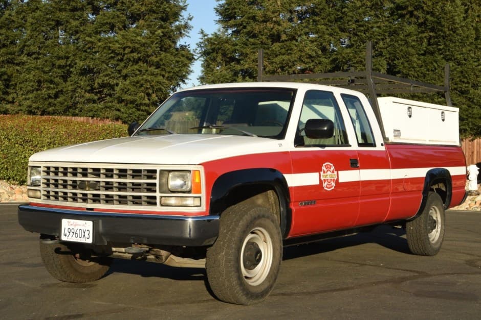1993 Chevrolet C/K GMT400 (1988-2002) sold for $7,700