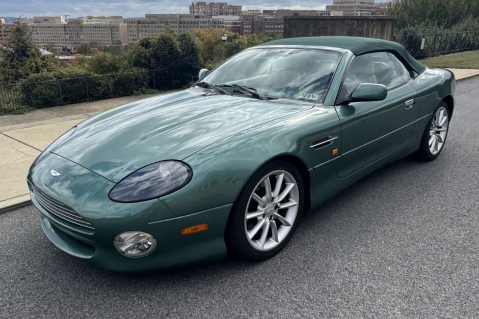 2000 Aston Martin DB7 sold for $23,500