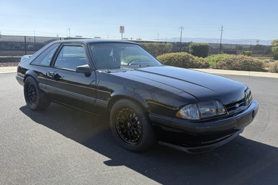 1990 Ford Fox-Body Mustang sold for $24,750