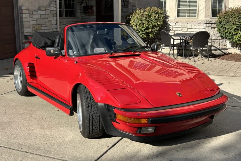 1983 Porsche 911SC sold for $80,000