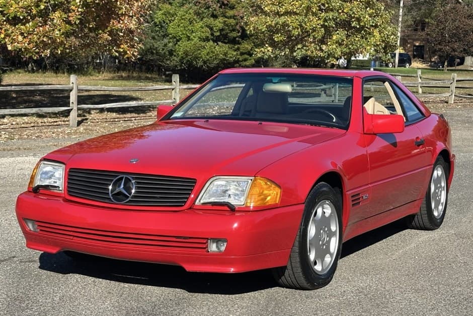 1993 Mercedes-Benz R129 SL sold for $44,000