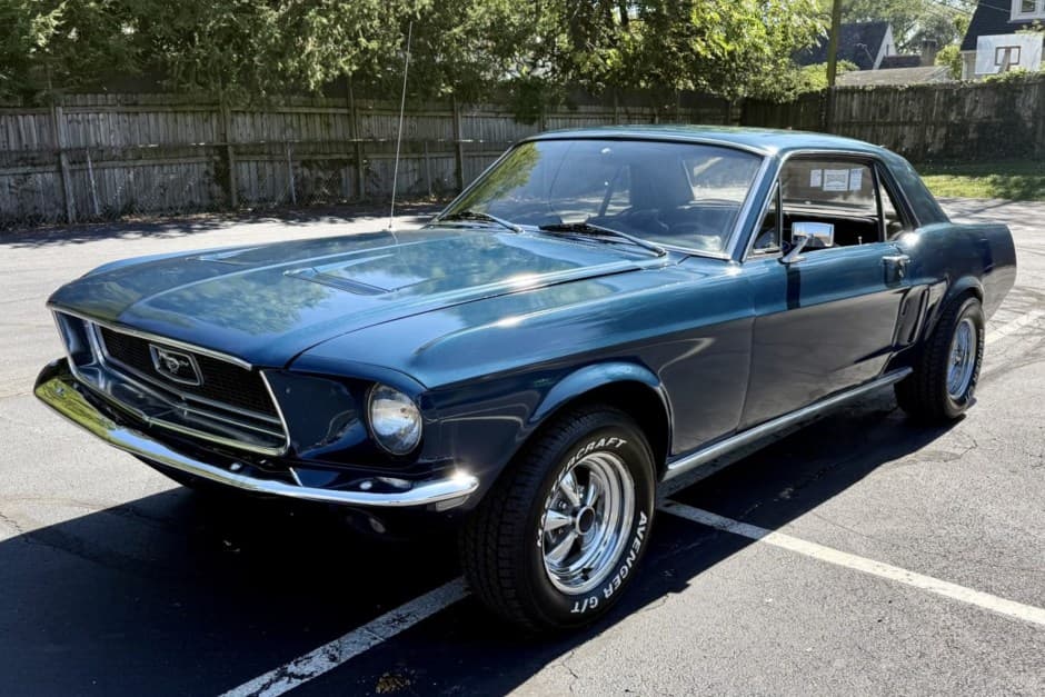 1968 Ford Mustang 1967-1968 sold for $9,800