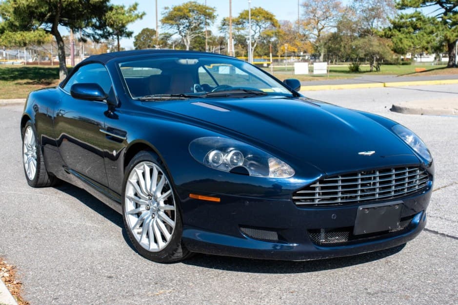 2008 Aston Martin DB9 sold for $33,750