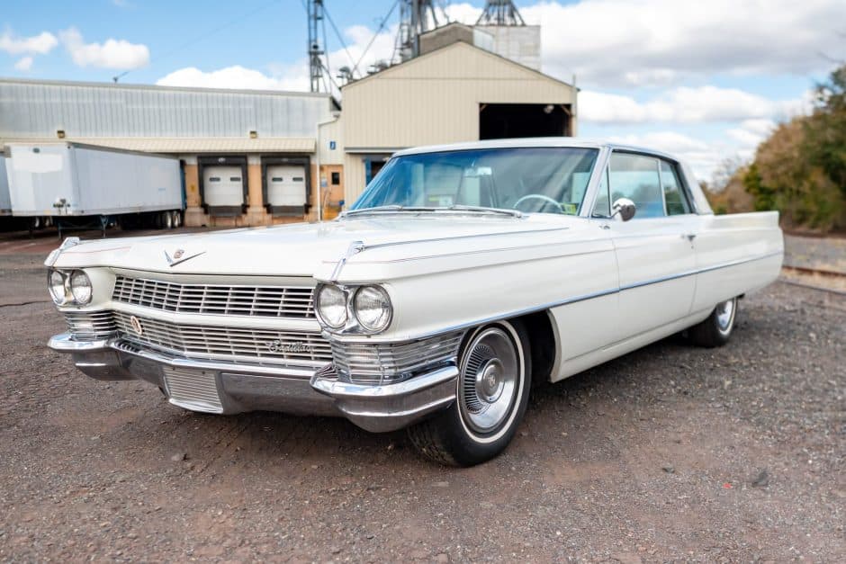 1964 Cadillac DeVille sold for $10,500
