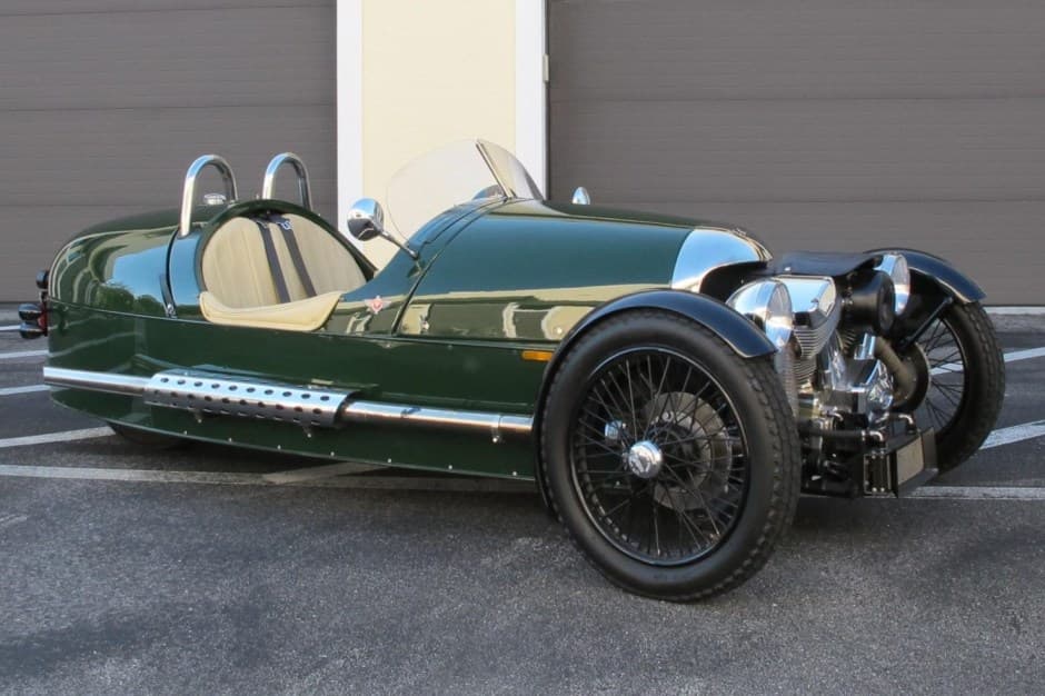 2013 Morgan 3-Wheeler sold for $35,254