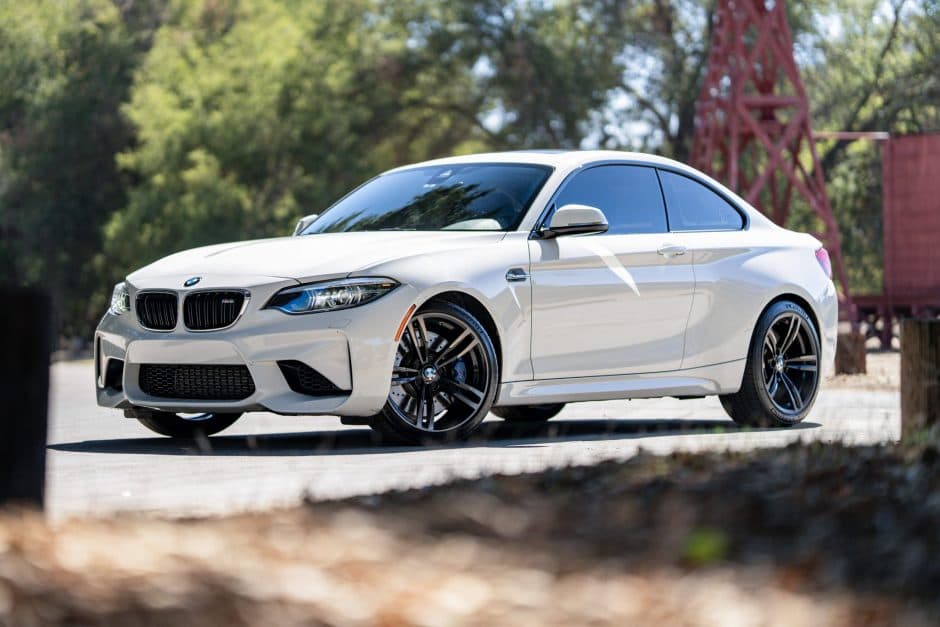 2018 BMW M2 sold for $29,750