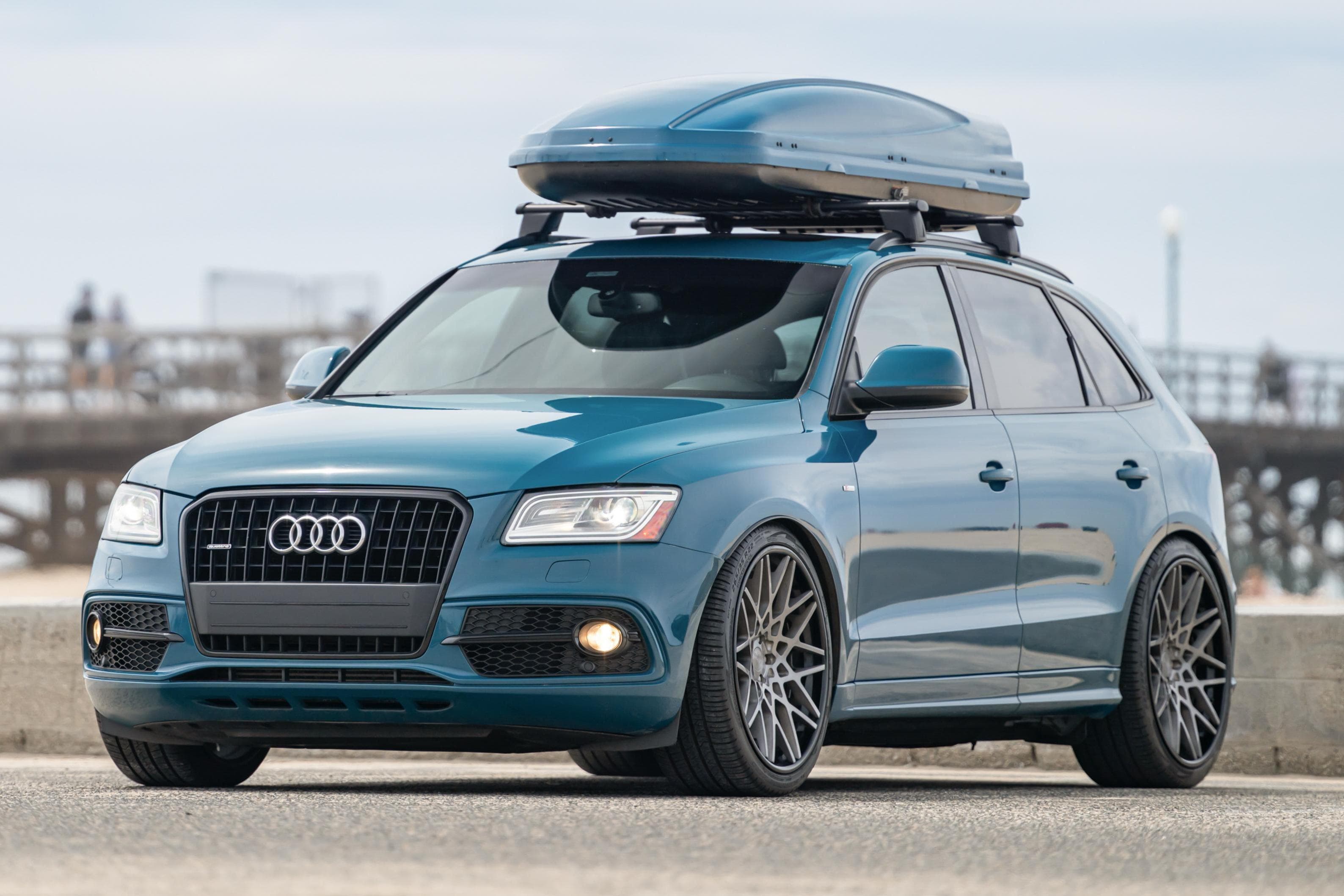 2014 Audi Q5 sold for $15,300