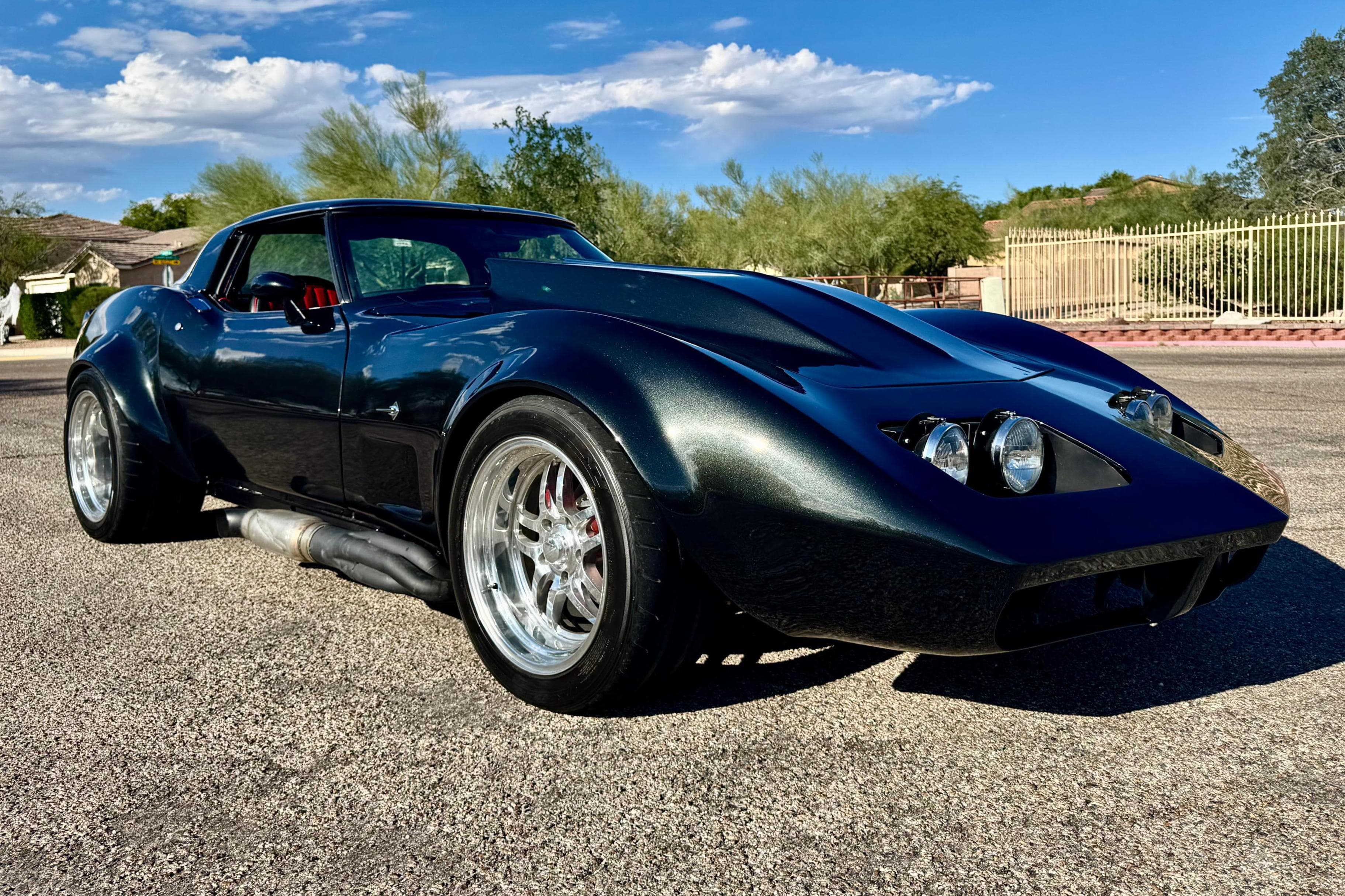 1978 Chevrolet C3 Corvette sold for $22,000
